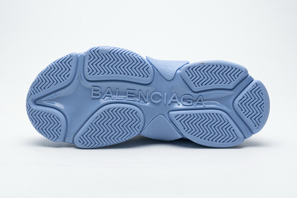 Get Balenciaga Triple S Light Blue (W) 524039 W2FW1 4800