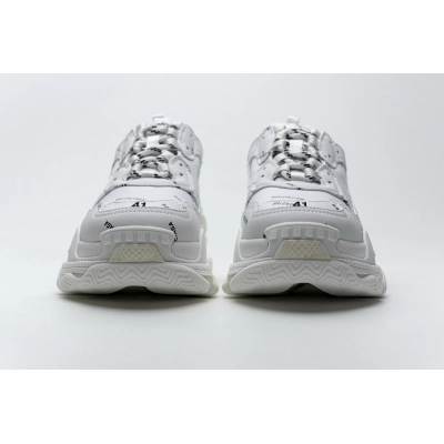 Get Balenciaga Triple S White 524039 W06E2 2021 02
