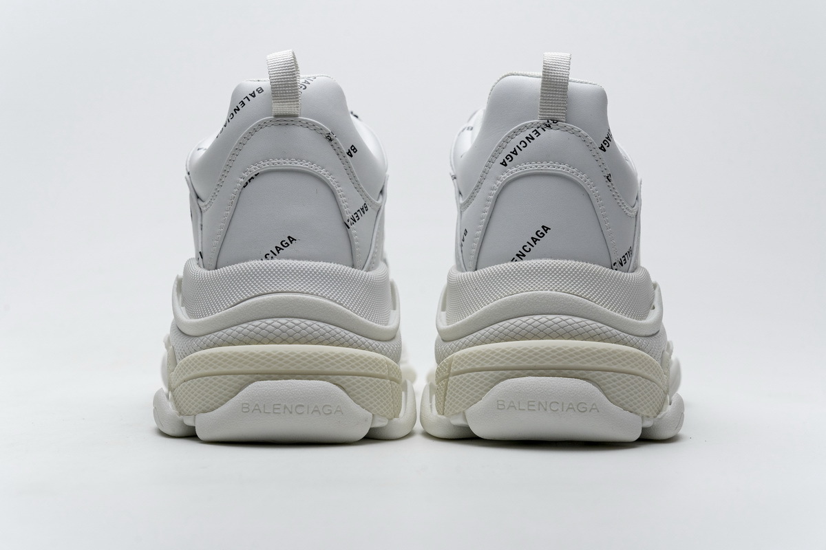Get Balenciaga Triple S White 524039 W06E2 2021