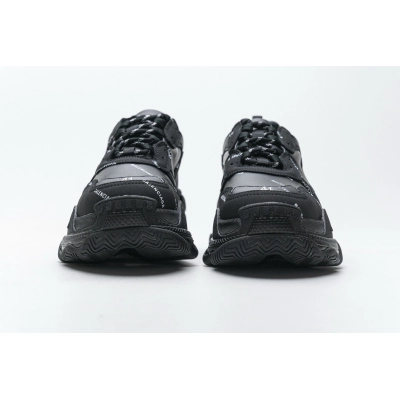 Get Balenciaga Triple S Black 524039 W06E2 2020 02