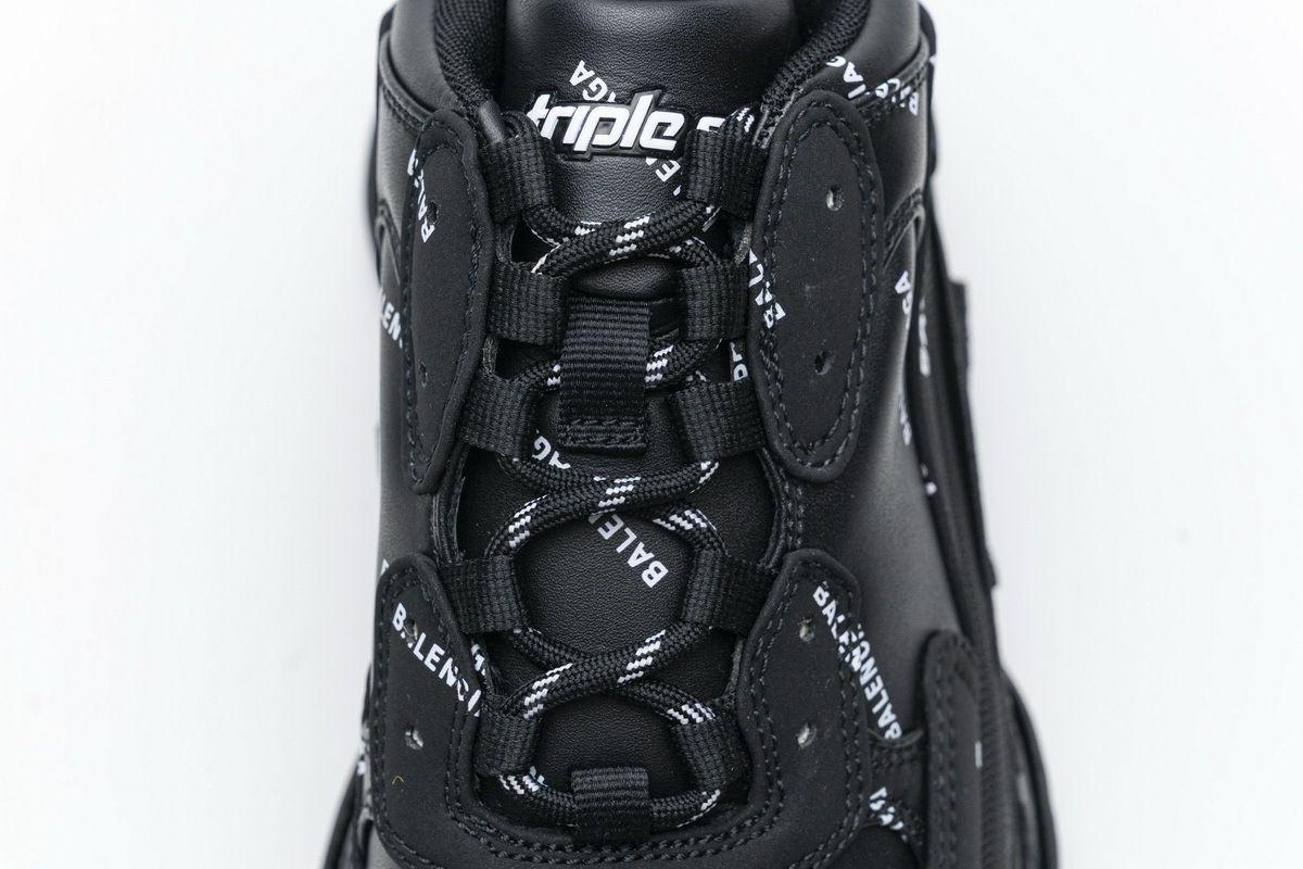 Get Balenciaga Triple S Black 524039 W06E2 2020