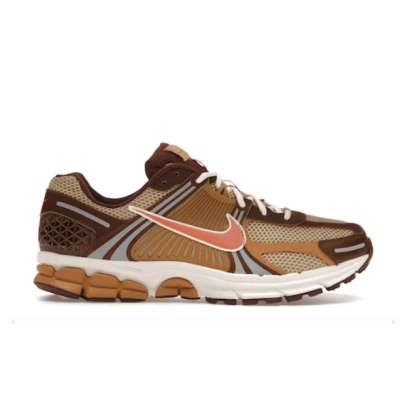 Get Nike Zoom Vomero 5 Wheat Grass Cacao Wow FB9149-700 02