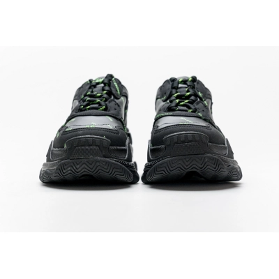 Get Balenciaga Triple S Letter Fluorescent Yellow 524039 W2FA1 7633 02