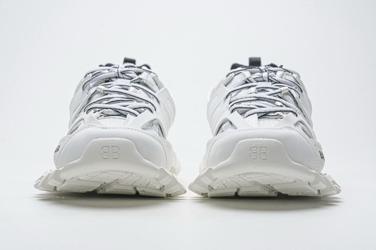 Get Balenciaga Track White Black 542023 W3AC1 9010