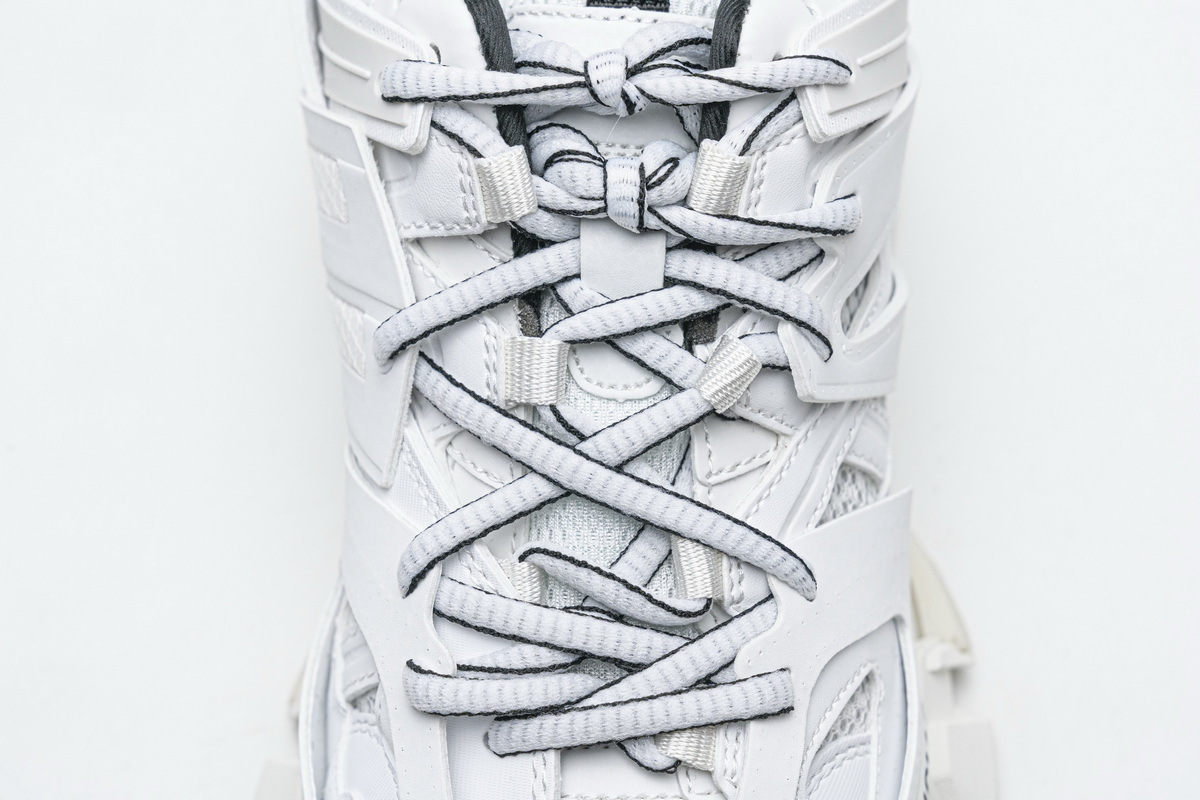 Get Balenciaga Track White Black 542023 W3AC1 9010