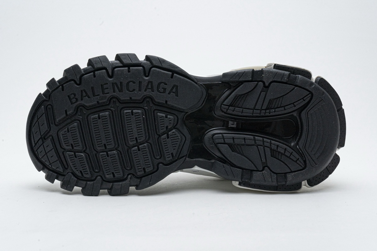 Get Balenciaga Tess S.White Burgundy（No lights）542023 W3AC1 2050