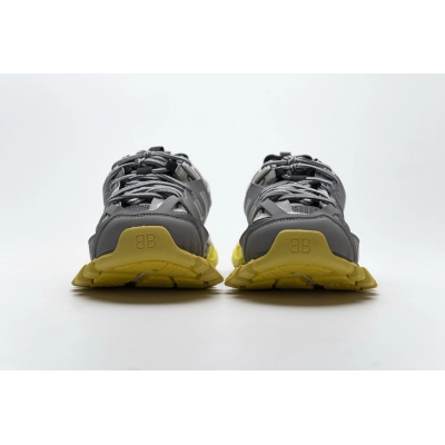 Get Balenciaga Tess S.White Grey Orange（No lights）542435 W1GB7 2018 02