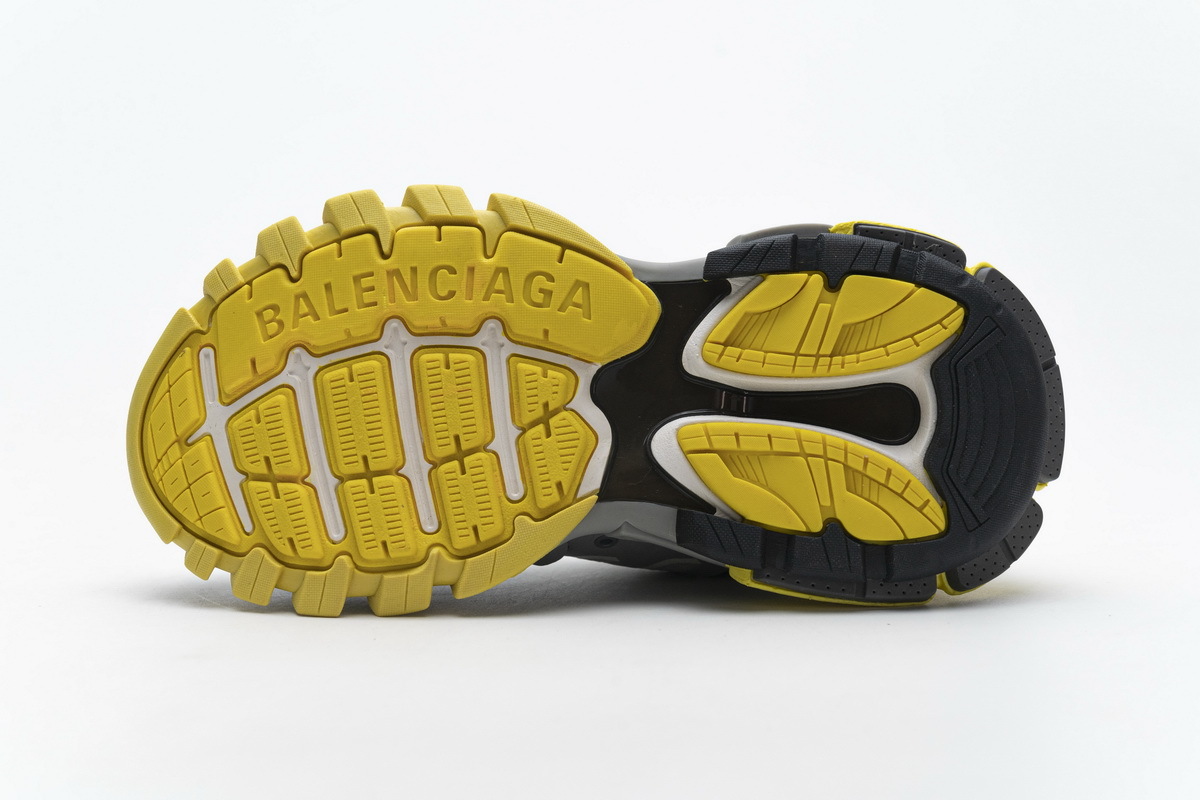 Get Balenciaga Tess S.White Grey Orange（No lights）542435 W1GB7 2018