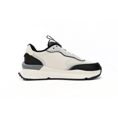 MLB x Giay CHUNKY LINER New York Black And White Gray 3AS HRJ 13N 02