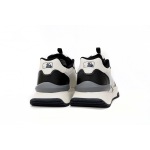 MLB x Giay CHUNKY LINER New York Black And White Gray 3AS HRJ 13N
