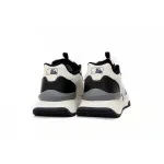 MLB x Giay CHUNKY LINER New York Black And White Gray 3AS HRJ 13N