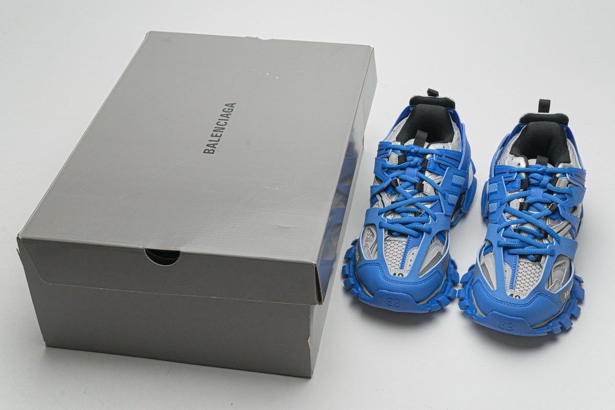  Get Balenciaga Tess S.Grey Blue（No lights） 542023 W2LA1 2039