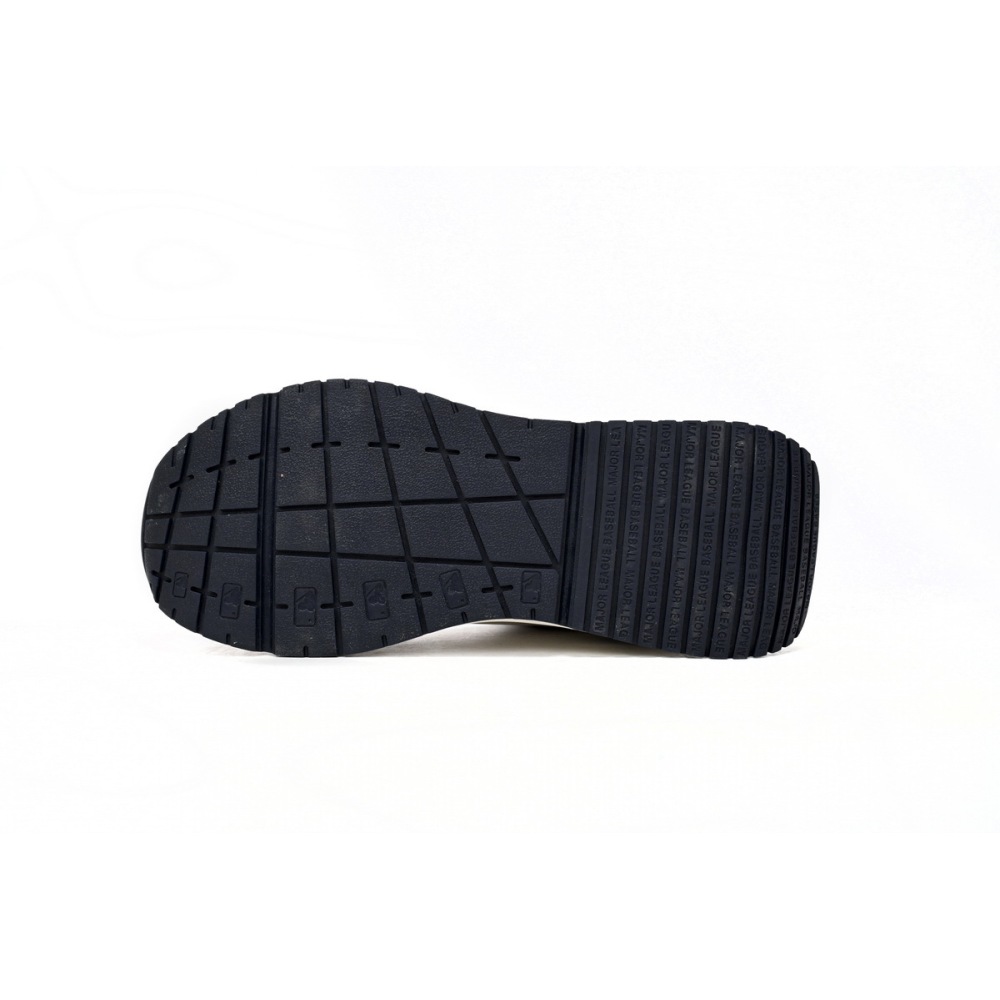 MLB x Giay CHUNKY LINER New York Black And White Gray 3AS HRJ 13N
