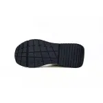MLB x Giay CHUNKY LINER New York Black And White Gray 3AS HRJ 13N