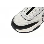 MLB x Giay CHUNKY LINER New York Black And White Gray 3AS HRJ 13N