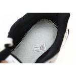 MLB x Giay CHUNKY LINER New York Black And White Gray 3AS HRJ 13N