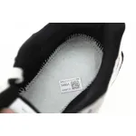 MLB x Giay CHUNKY LINER New York Black And White Gray 3AS HRJ 13N