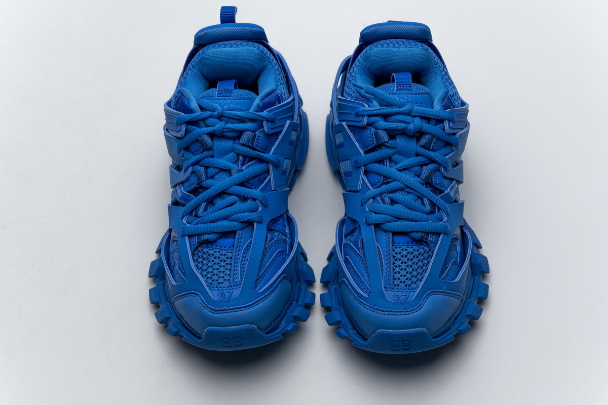 Get Balenciaga Tess S.Blue（No lights）542436 W1GB7 2016