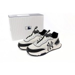 MLB x Giay CHUNKY LINER New York Black And White Gray 3AS HRJ 13N