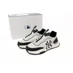 MLB x Giay CHUNKY LINER New York Black And White Gray 3AS HRJ 13N