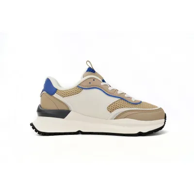 MLB x Giay CHUNKY LINER New York Beige Blue 3AS HRJ 13N 02