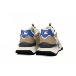 MLB x Giay CHUNKY LINER New York Beige Blue 3AS HRJ 13N