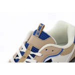 MLB x Giay CHUNKY LINER New York Beige Blue 3AS HRJ 13N