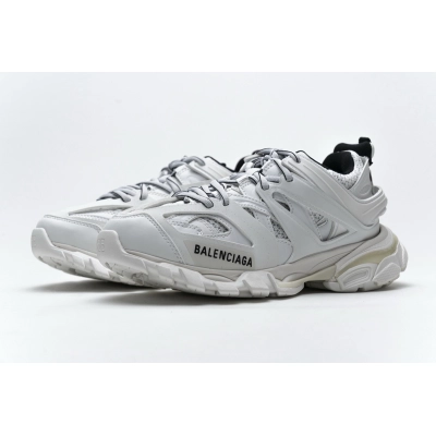 Get Balenciaga Track White Black（No lights）542436 W3AC1 9010 01