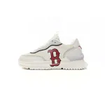 MLB x Giay CHUNKY LINER New York Lvory White Red 3AS HRJ 13N 