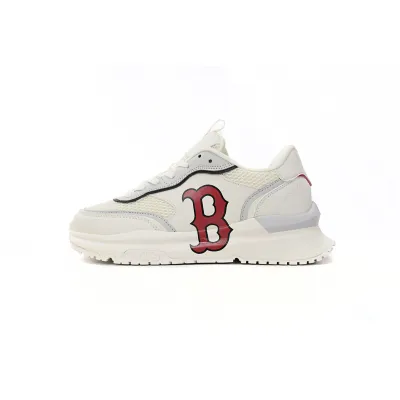 MLB x Giay CHUNKY LINER New York Lvory White Red 3AS HRJ 13N  01