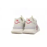 MLB x Giay CHUNKY LINER New York Lvory White Red 3AS HRJ 13N 