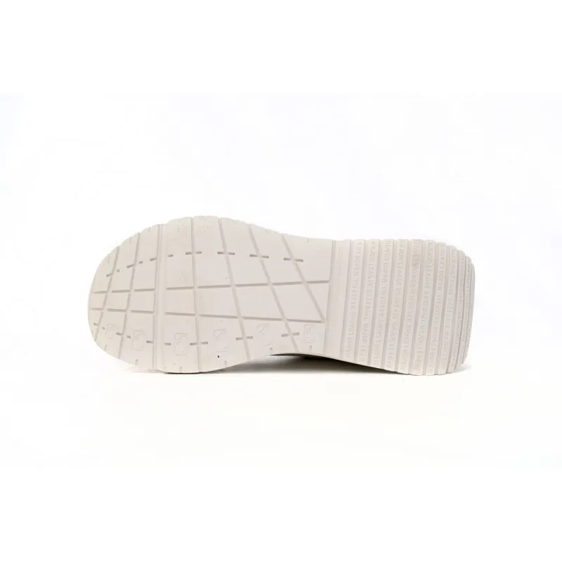 MLB x Giay CHUNKY LINER New York Lvory White Red 3AS HRJ 13N 