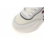 MLB x Giay CHUNKY LINER New York Lvory White Red 3AS HRJ 13N 