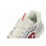 MLB x Giay CHUNKY LINER New York Lvory White Red 3AS HRJ 13N 