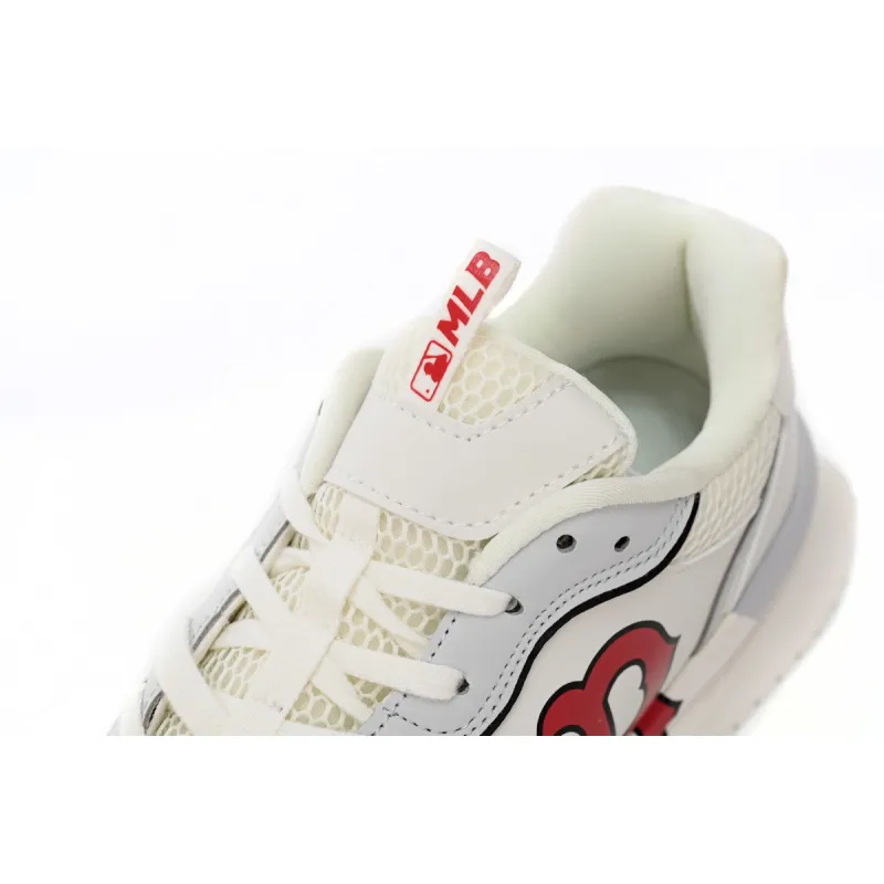 MLB x Giay CHUNKY LINER New York Lvory White Red 3AS HRJ 13N 