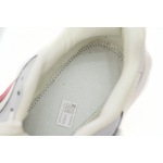 MLB x Giay CHUNKY LINER New York Lvory White Red 3AS HRJ 13N 