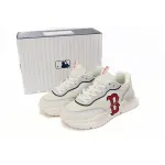 MLB x Giay CHUNKY LINER New York Lvory White Red 3AS HRJ 13N 