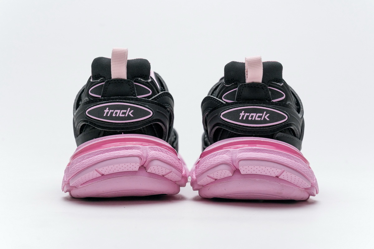  Get Balenciaga Tess S.Black Pink（No lights） 542436 W2LA1 4800