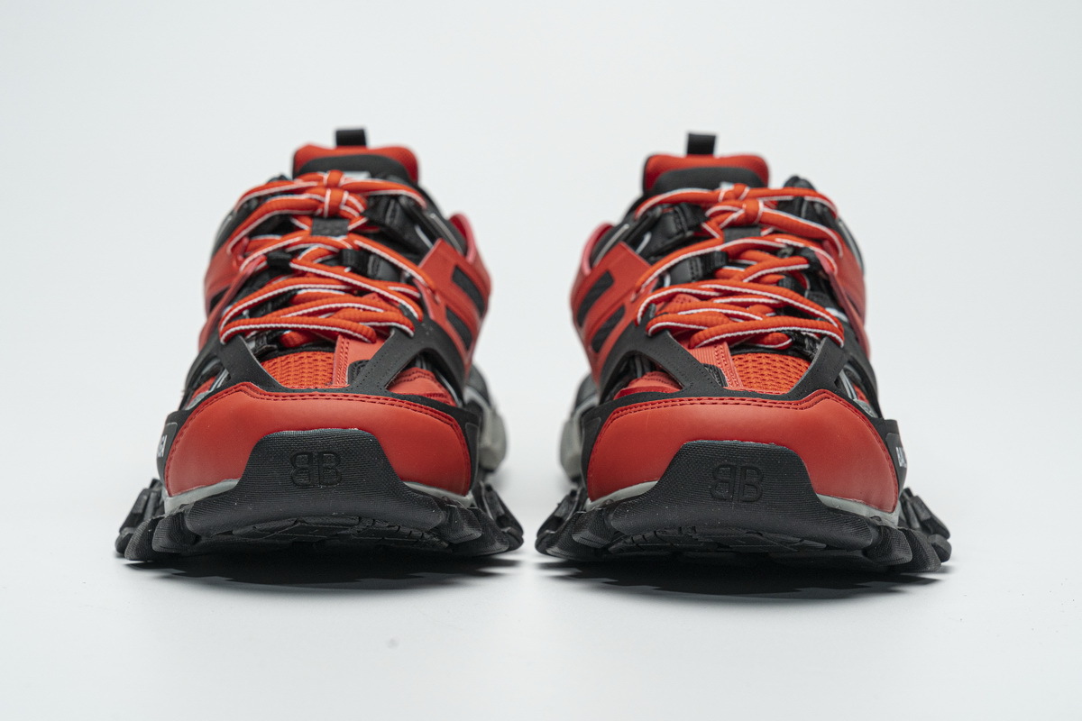 Get Balenciaga Tess S.Dark Orange Black 542023 W1GB8 5201 2050 