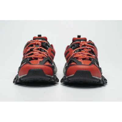 Get Balenciaga Tess S.Dark Orange Black 542023 W1GB8 5201 2050  02