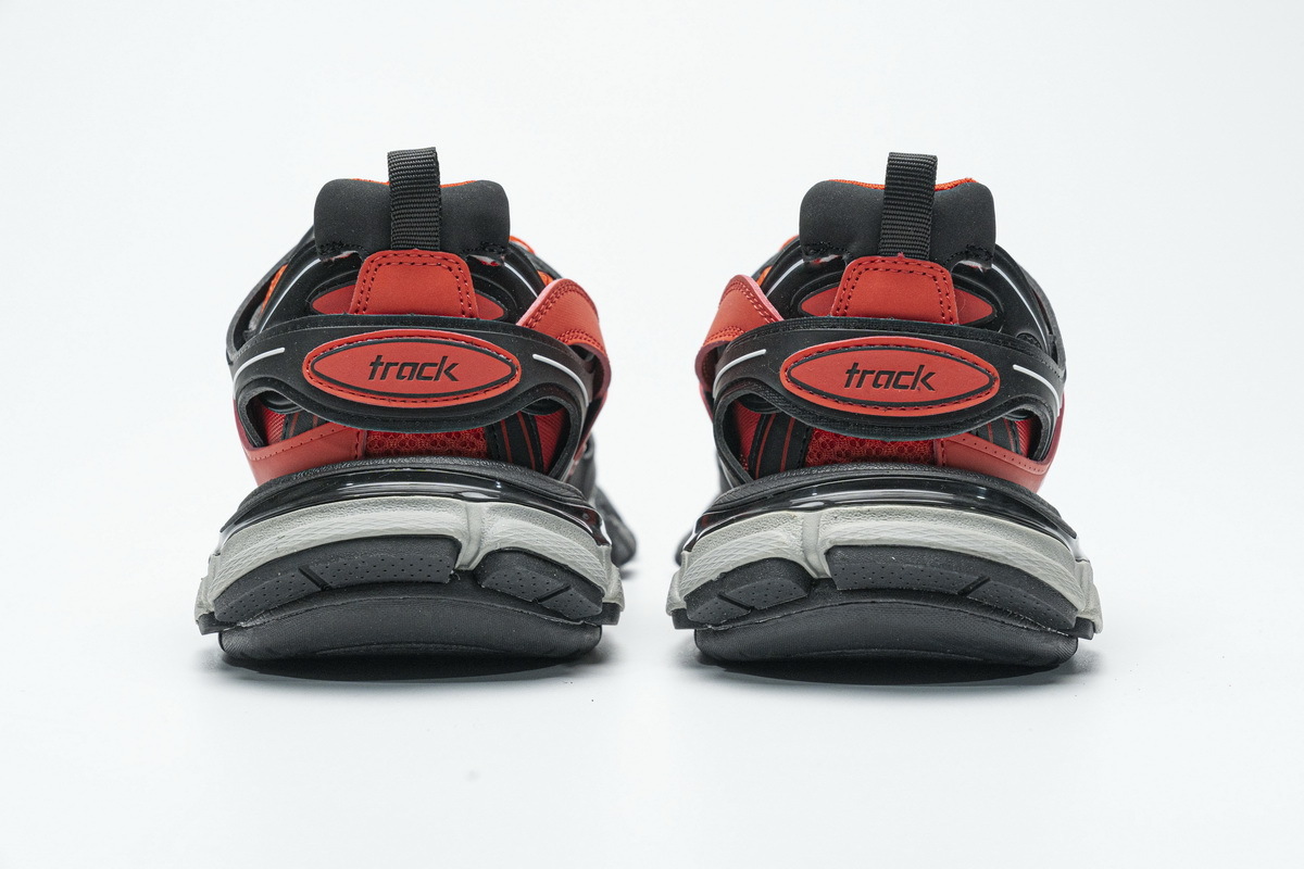 Get Balenciaga Tess S.Dark Orange Black 542023 W1GB8 5201 2050 