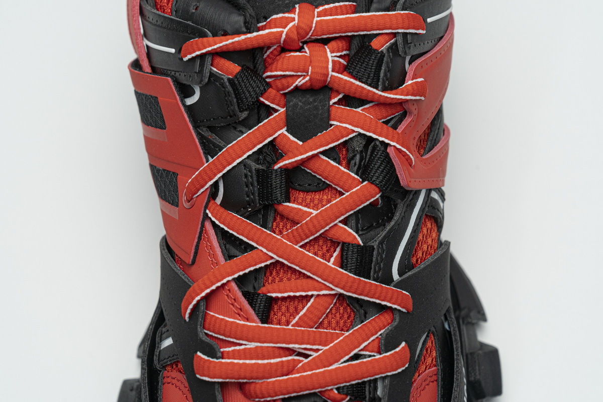 Get Balenciaga Tess S.Dark Orange Black 542023 W1GB8 5201 2050 