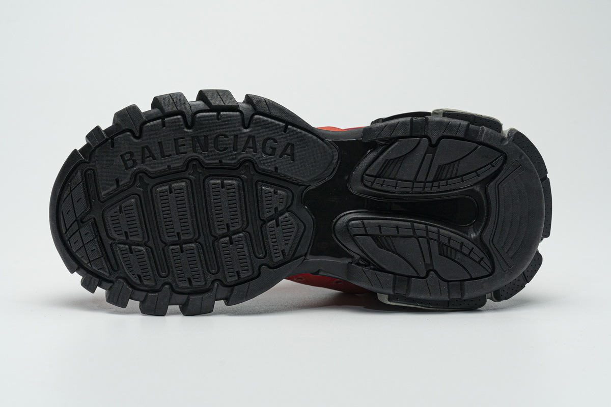 Get Balenciaga Tess S.Dark Orange Black 542023 W1GB8 5201 2050 