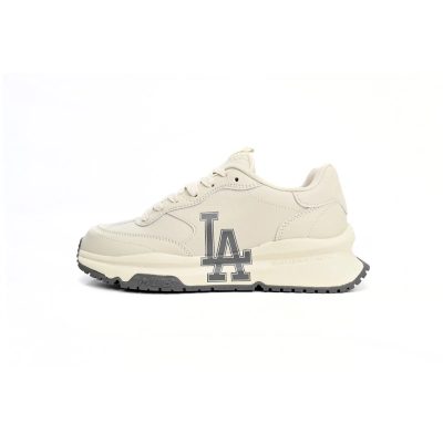 MLB Chunky Liner New York Milky White Gray 3ASHCRB3N 07IVS 01