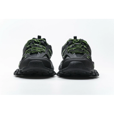 Get Blenciaga Track 2 Sneaker Black Green（No lights）568615 W2MA1 5610 02