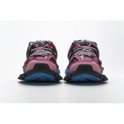 Get Balenciaga Track Pink Blue（No lights）542436 W1GB7 5482 02