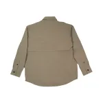 High Quality Compact Cotton Relaxed Shirt 748811VA5Y09733 (Free Shipping)