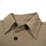 High Quality Compact Cotton Relaxed Shirt 748811VA5Y09733 (Free Shipping)