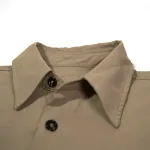 High Quality Compact Cotton Relaxed Shirt 748811VA5Y09733 (Free Shipping)