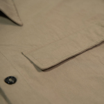 High Quality Compact Cotton Relaxed Shirt 748811VA5Y09733 (Free Shipping)